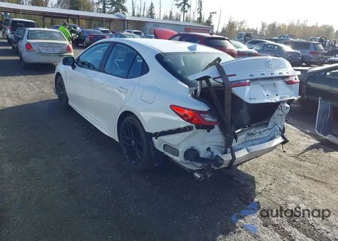 2025 Toyota Camry Se из США, поврежденный, VIN 4T1DAACK5SU508067